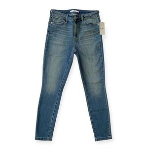 Sam Edelman The Stiletto High Rise Skinny Ankle Jeans Jacinda Wash 6/28